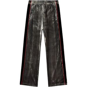 Diesel, Heren, Broeken, Grijs, Maat: L Zijde,