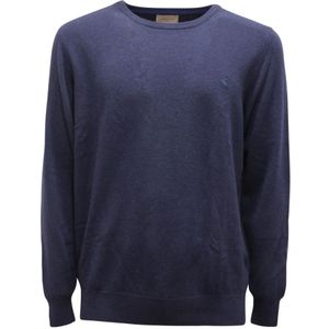 Brooksfield, Heren, Truien, Blauw, Maat: 2XL Wol,