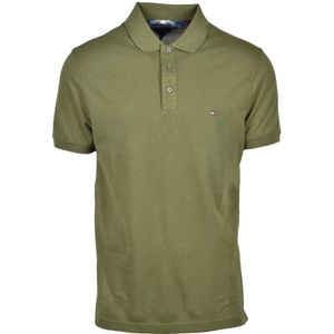 Tommy Hilfiger, Heren, Tops, Groen, Maat: S Katoen,