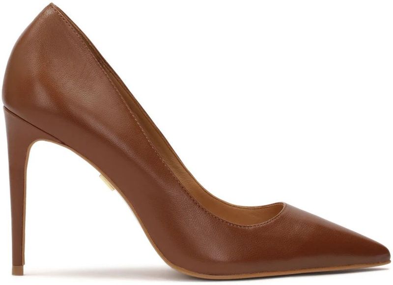 Kazar - Pumps - Bruin - Leer