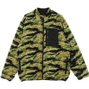 Huf, Heren, Jassen, Veelkleurig, Maat: XL Fleece,