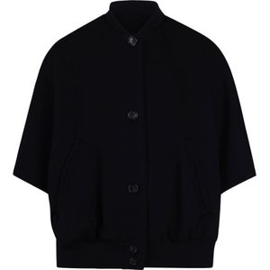 Max Mara, Dames, Truien, Zwart, Maat: M/L Kasjmier,