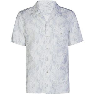 Eleventy, Heren, Overhemden, Veelkleurig, Maat: M Katoen,