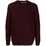 Polo Ralph Lauren - Vesten - Rood - Gebreide Kleding