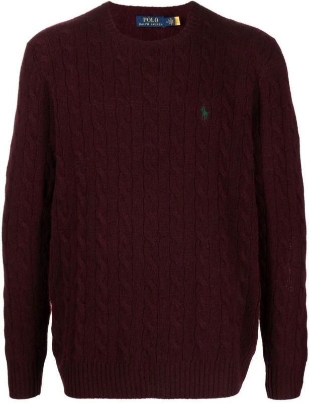 Polo Ralph Lauren - Vesten - Rood - Gebreide Kleding