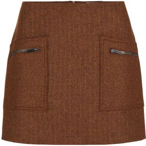 Iceberg, Dames, Rokken, Bruin, Maat: XS Wol,