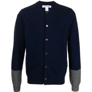 Comme des Garçons, Heren, Truien, Blauw, Maat: L