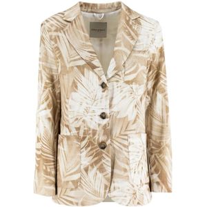 Ermanno Scervino, Dames, Jassen, Veelkleurig, Maat: M