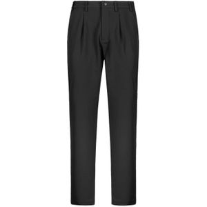 People of Shibuya, Heren, Broeken, Zwart, Maat: M Polyamide,