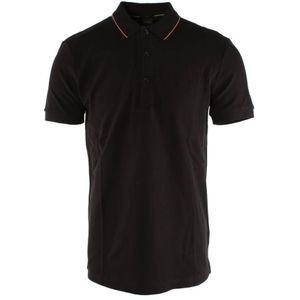 Hugo, Heren, Tops, Zwart, Maat: S Katoen,