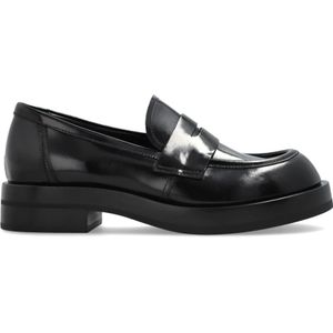 Agl, Dames, Schoenen, Zwart, Maat: 36 EU Leer,