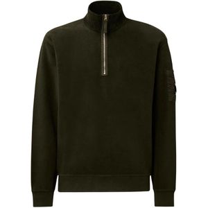 C.p. Company, Heren, Sweatshirts & Hoodies, Groen, Maat: L