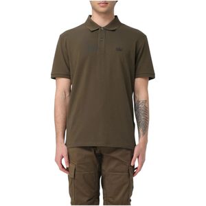 C.p. Company, Heren, Tops, Groen, Maat: XL Katoen,