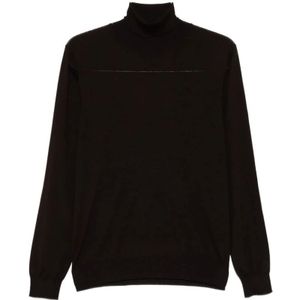 Fedeli, Heren, Truien, Bruin, Maat: L