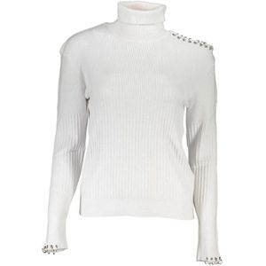 Patrizia Pepe, Dames, Truien, Grijs, Maat: XS Katoen,