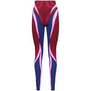 Paolina Russo, Dames, Broeken, Veelkleurig, Maat: XS Viscose,