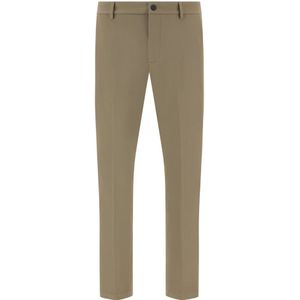 Boggi Milano - Performance B Tech - Chino Broeken - Beige - Nylon