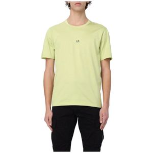 C.p. Company, Heren, Tops, Groen, Maat: L Katoen,