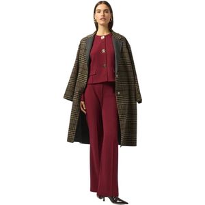 Joseph Ribkoff, Dames, Mantels, Veelkleurig, Maat: S Wol,