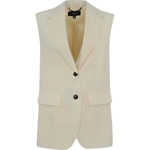 Weekend Max Mara, Dames, Jassen, Beige, Maat: M Wol,