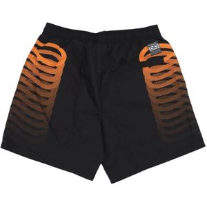 Propaganda, Heren, Badkleding, Zwart, Maat: S Poliester,