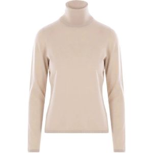 Max Mara, Dames, Truien, Beige, Maat: S Kasjmier,