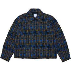 Ader Error, Heren, Jassen, Veelkleurig, Maat: M Nylon,