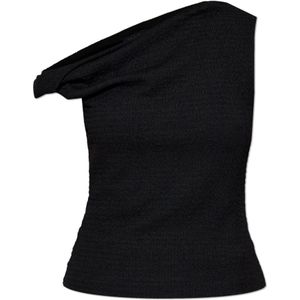 Rag & Bone, Dames, Tops, Zwart, Maat: M Poliester,