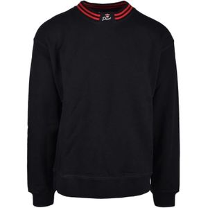 Diesel, Heren, Truien, Zwart, Maat: L Katoen,