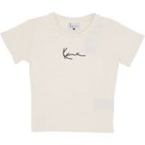 Karl Kani - Crop T-shirt - Wit - Dames