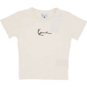 Karl Kani - Crop T-shirt - Wit - Dames