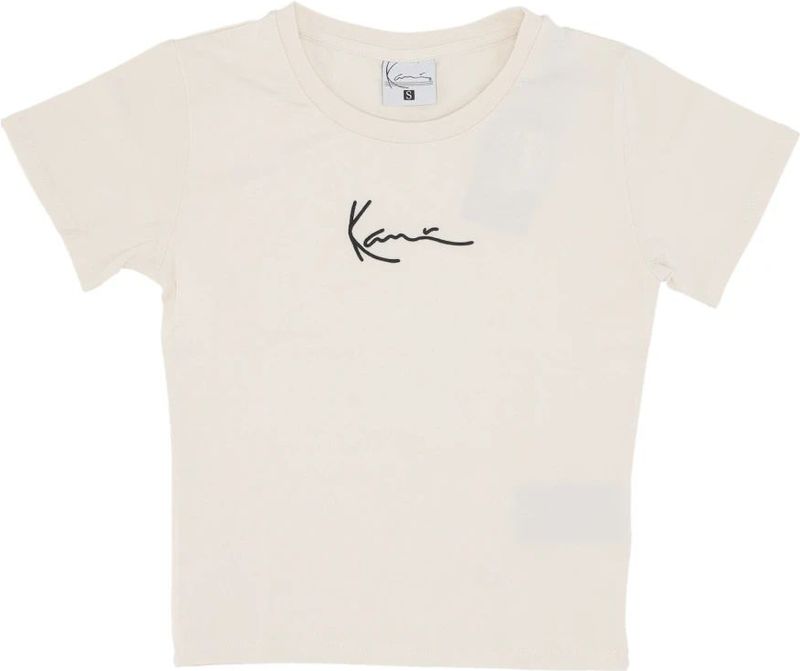 Karl Kani - Crop T-shirt - Wit - Dames