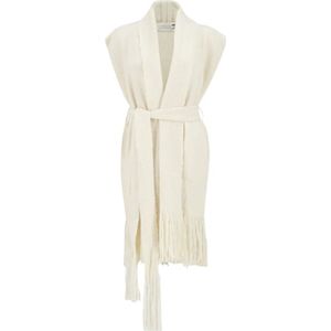 Gabriela Hearst, Dames, Truien, Beige, Maat: S Kasjmier,