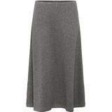 Soaked in Luxury - SLMarigold - Rok - Grijs - Polyester