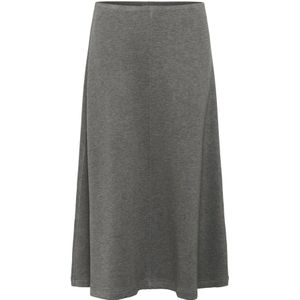 Soaked in Luxury - SLMarigold - Rok - Grijs - Polyester