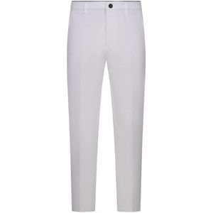 Department Five, Heren, Broeken, Wit, Maat: W35 Katoen,