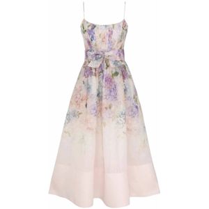 Zimmermann, Dames, Jurken, Veelkleurig, Maat: XS Katoen,