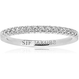 Sif Jakobs Jewellery, Dames, Accessoires, Grijs, Maat: 60 MM