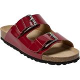 Sofie Schnoor - Sandalen - Rood - Lakleren - Met Verstelbare Gespen