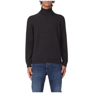 Drumohr, Heren, Truien, Bruin, Maat: 2XL