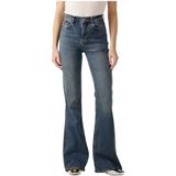 Vanessa Bruno - Ethan Flared Jeans - Blauw - Dames