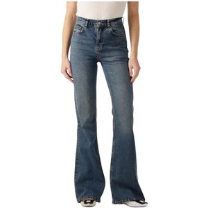 Vanessa Bruno - Ethan Flared Jeans - Blauw - Dames