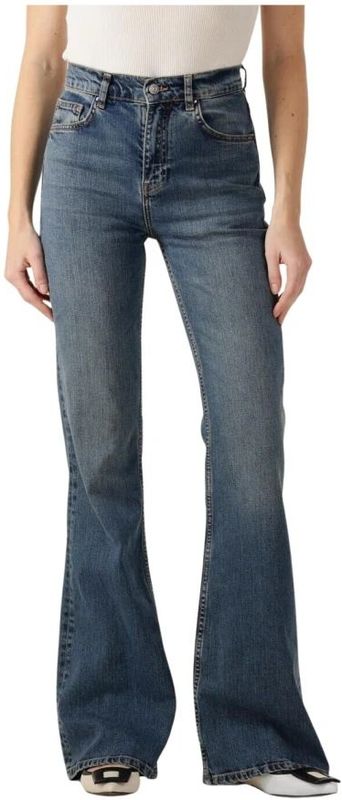 Vanessa Bruno - Ethan Flared Jeans - Blauw - Dames
