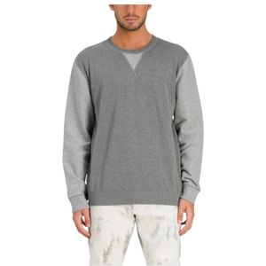 Iceberg, Heren, Truien, Grijs, Maat: M Katoen,
