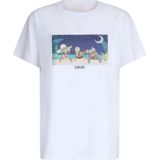 Liu Jo - T-shirt - Wit - Katoen - Korte Mouwen