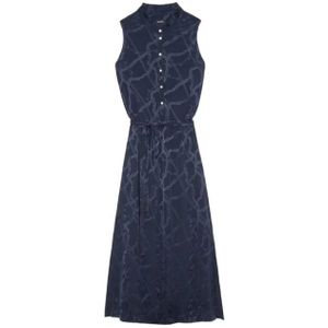 Zadig & Voltaire, Dames, Jurken, Blauw, Maat: XS Zijde,