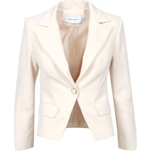 Simona Corsellini, Dames, Jassen, Wit, Maat: L Satijn,