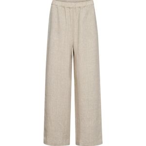 MOS MOSH - Emmi - Linnen Broek - Relaxed Fit - Steekzakken