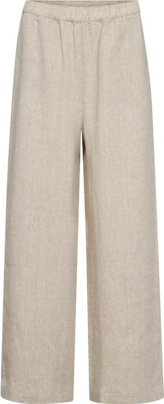 MOS MOSH - Emmi - Linnen Broek - Relaxed Fit - Steekzakken