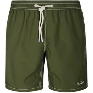 MC2 Saint Barth, Heren, Badkleding, Groen, Maat: S Poliester,